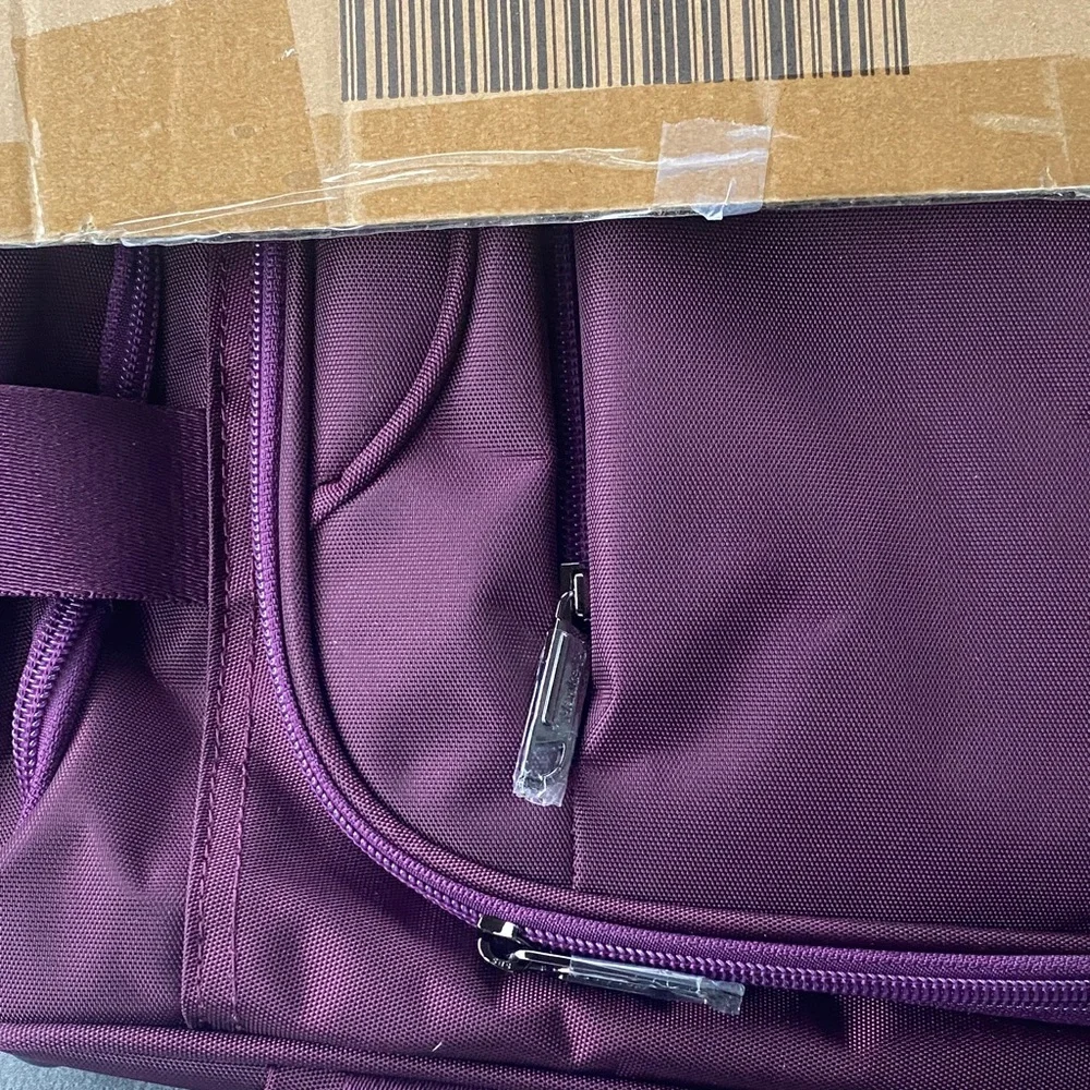HANKE Purple Men's Duffel Bag